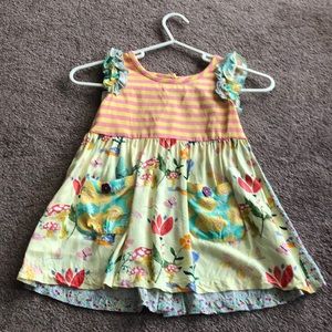 Matilda Jane dress size 6.